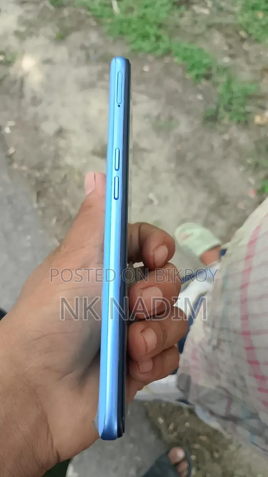 New Oppo 4Z 5G 128 GB Blue