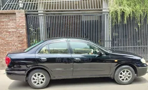 নিসান সানি বি১৫ সেডান ১.৫ ২০০৪ কালো