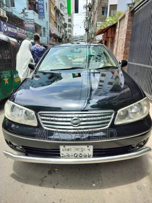 Nissan Sunny B15 Sedan 1.5 2004 Black