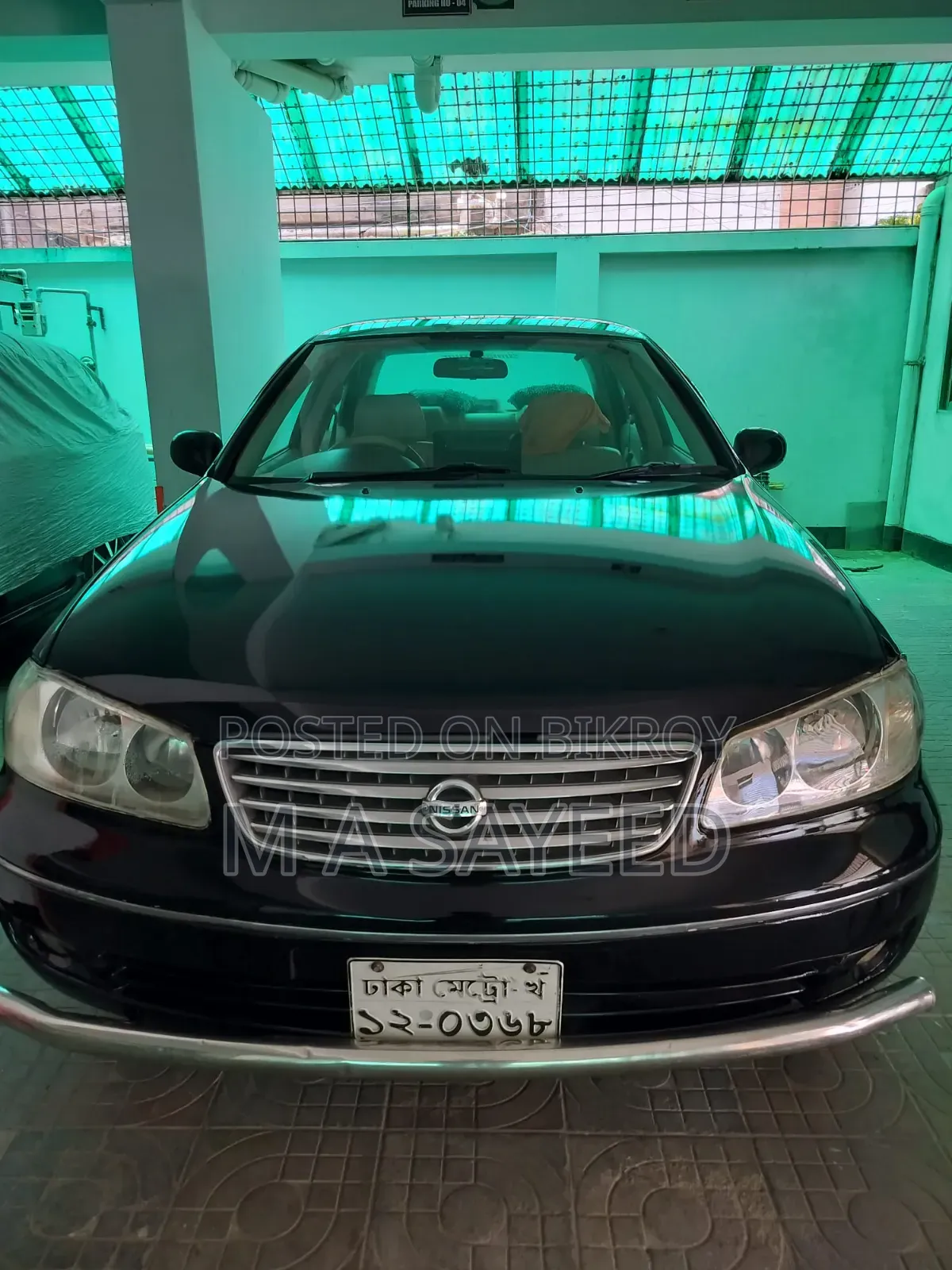 Nissan Sunny B15 Sedan 1.5 2004 Black