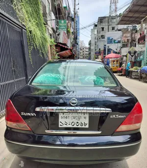 Nissan Sunny B15 Sedan 1.5 2004 Black