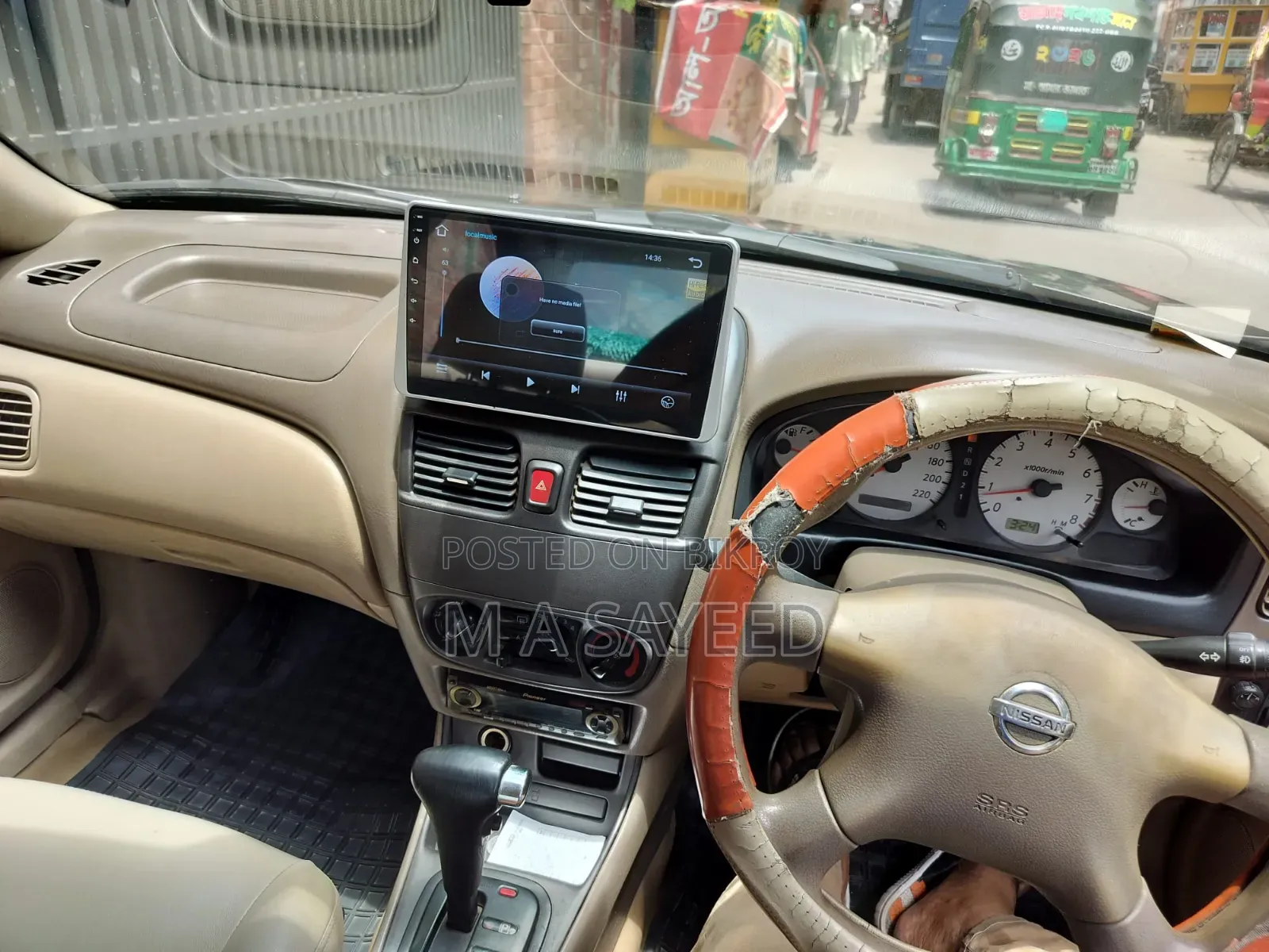 Nissan Sunny B15 Sedan 1.5 2004 Black