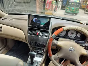 Nissan Sunny B15 Sedan 1.5 2004 Black
