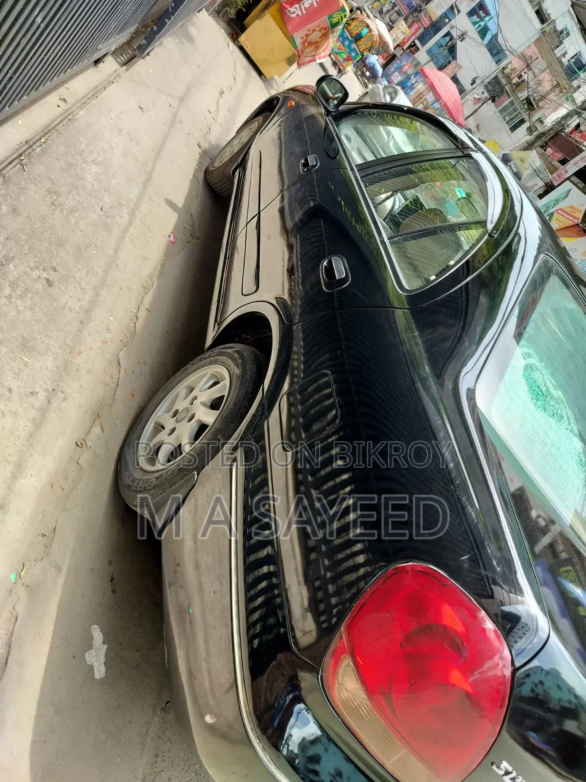 Nissan Sunny B15 Sedan 1.5 2004 Black