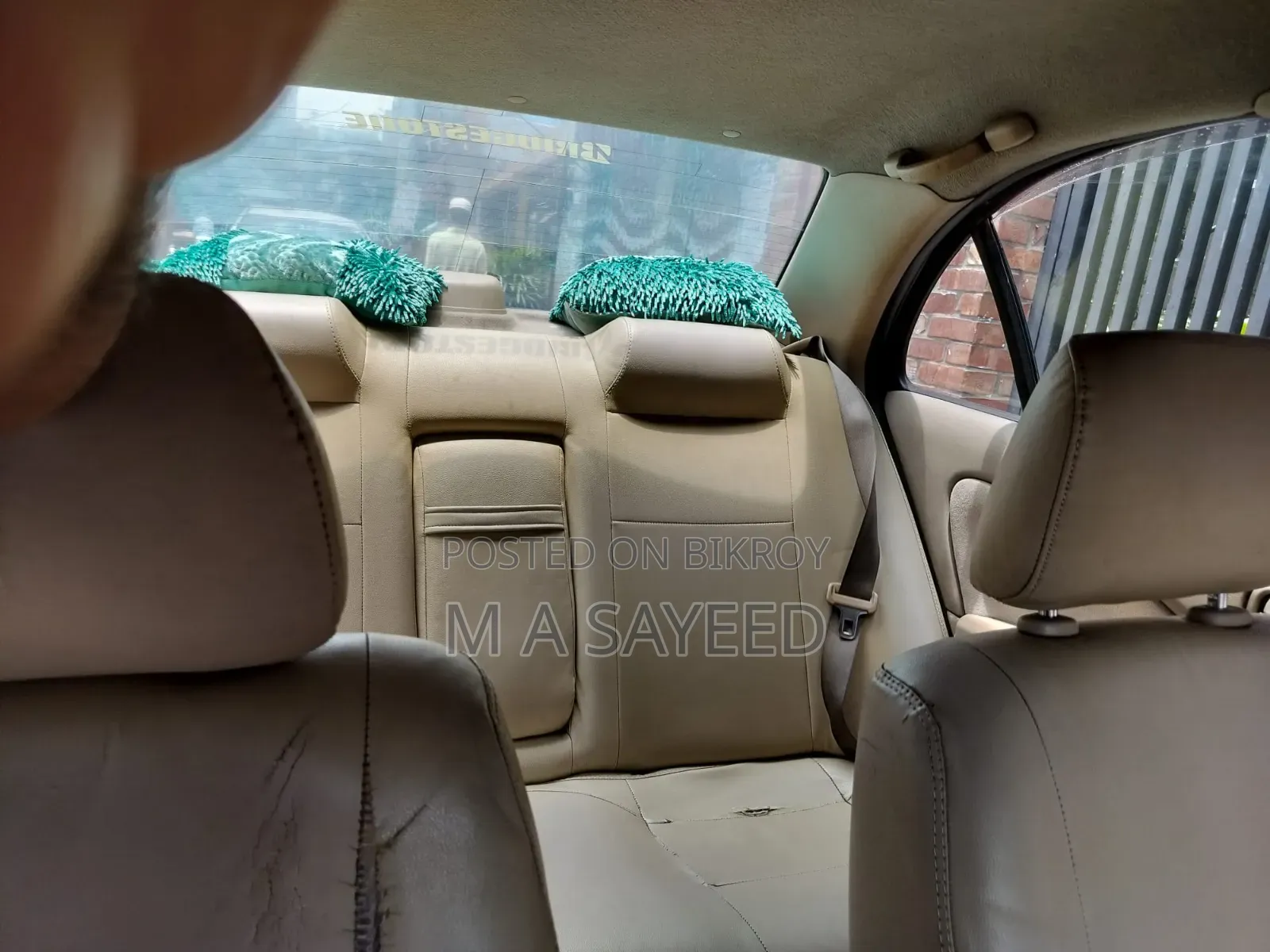 Nissan Sunny B15 Sedan 1.5 2004 Black