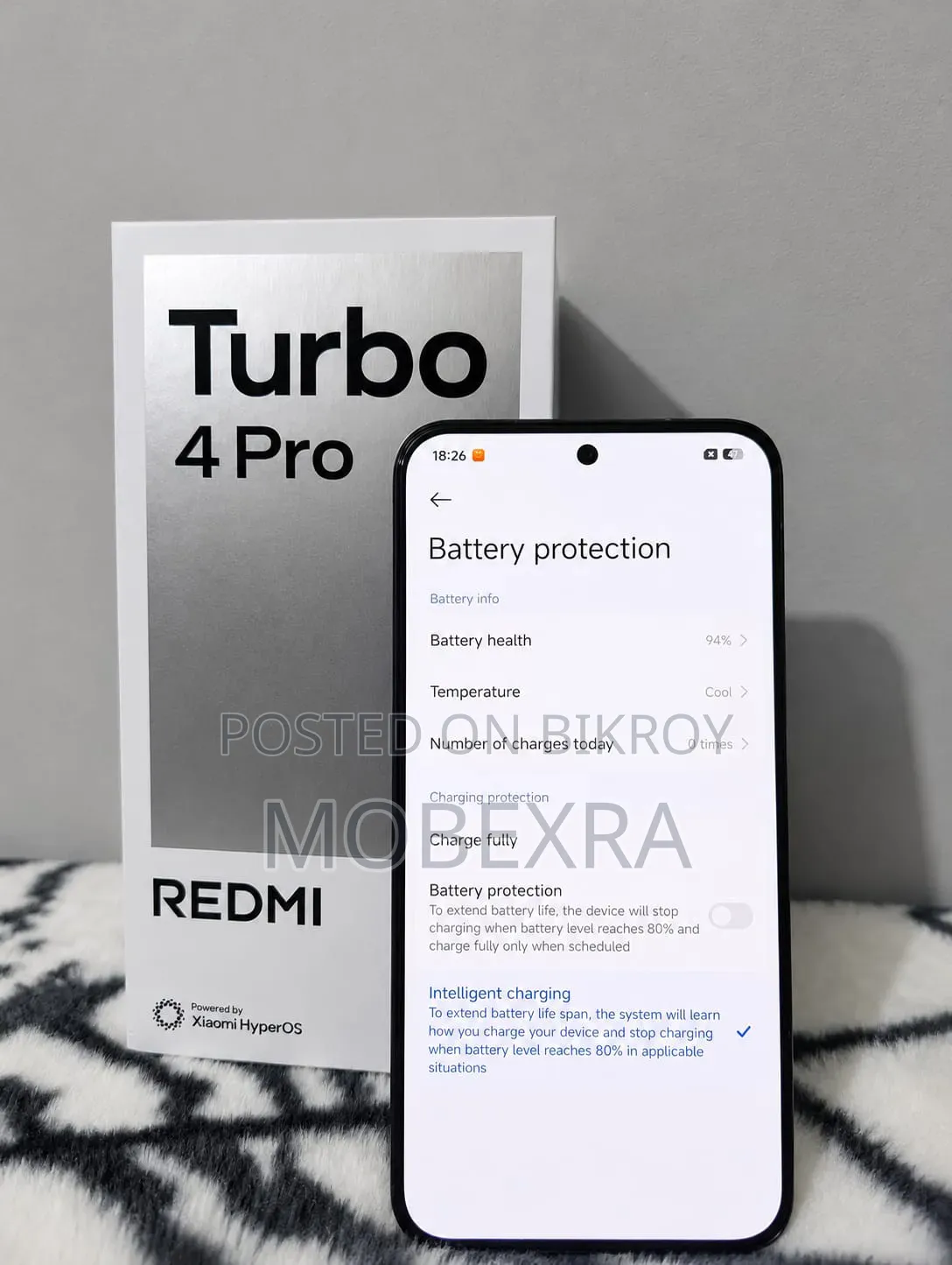Xiaomi Redmi Turbo 4 Pro 256 GB Black