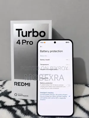 Xiaomi Redmi Turbo 4 Pro 256 GB Black