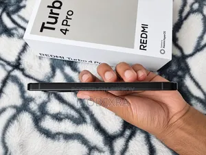 Xiaomi Redmi Turbo 4 Pro 256 GB Black