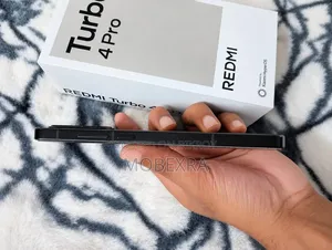 Xiaomi Redmi Turbo 4 Pro 256 GB Black