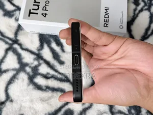 Xiaomi Redmi Turbo 4 Pro 256 GB Black