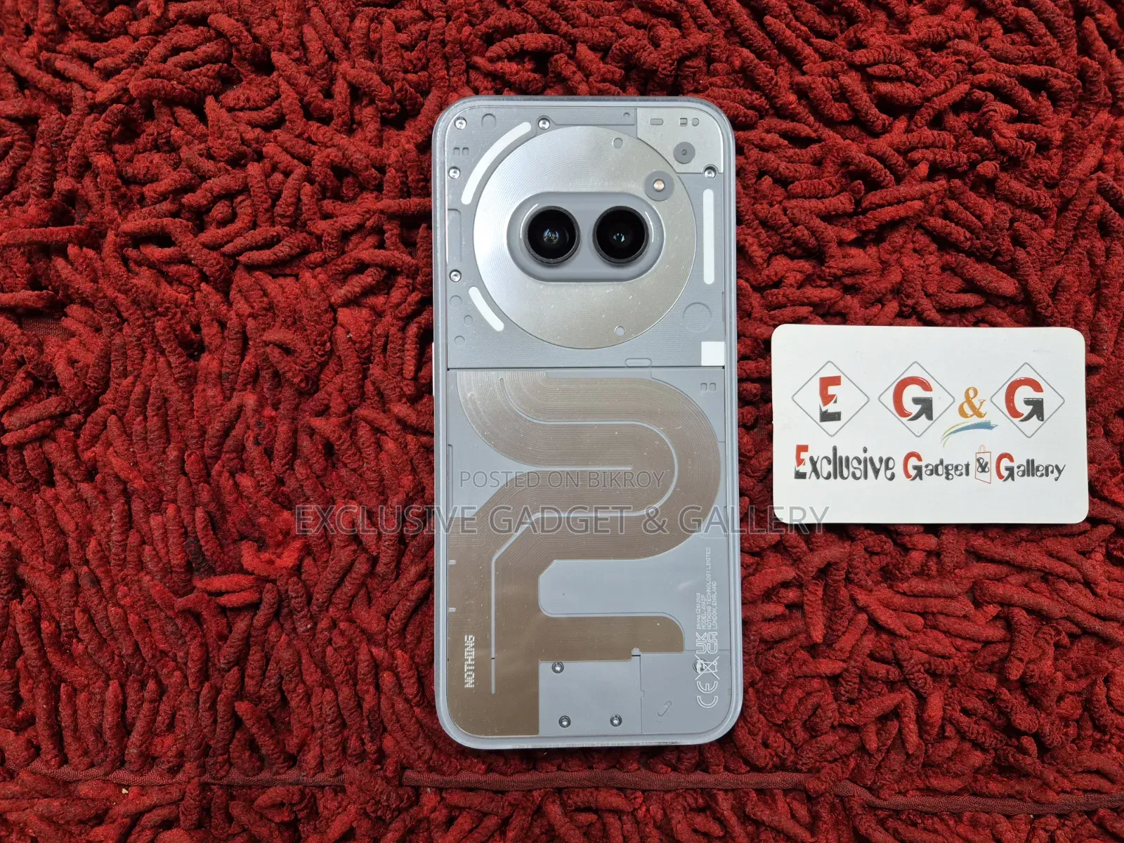 Nothing Phone 2a Plus 256 GB Silver