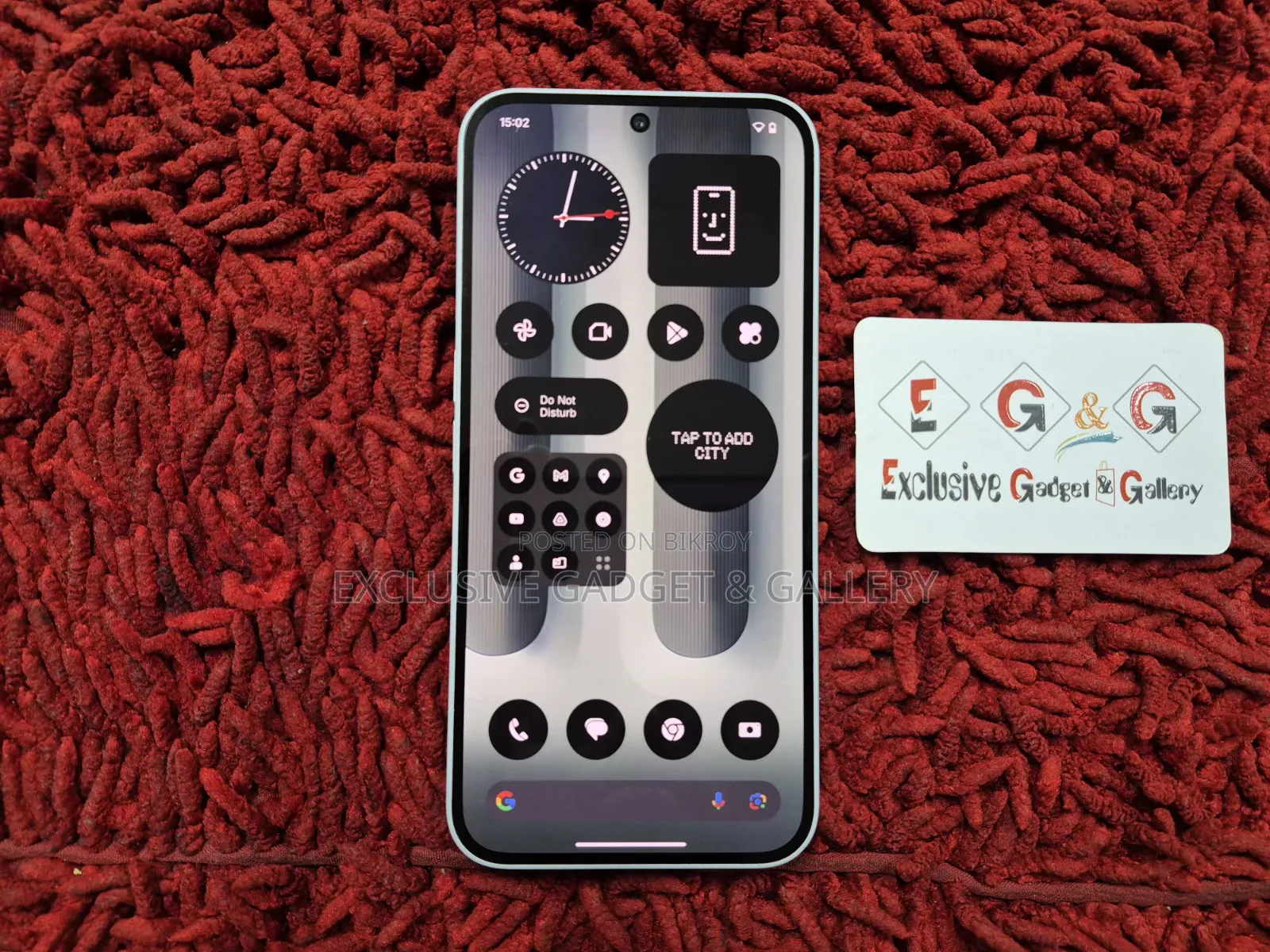 Nothing Phone 2a Plus 256 GB Silver