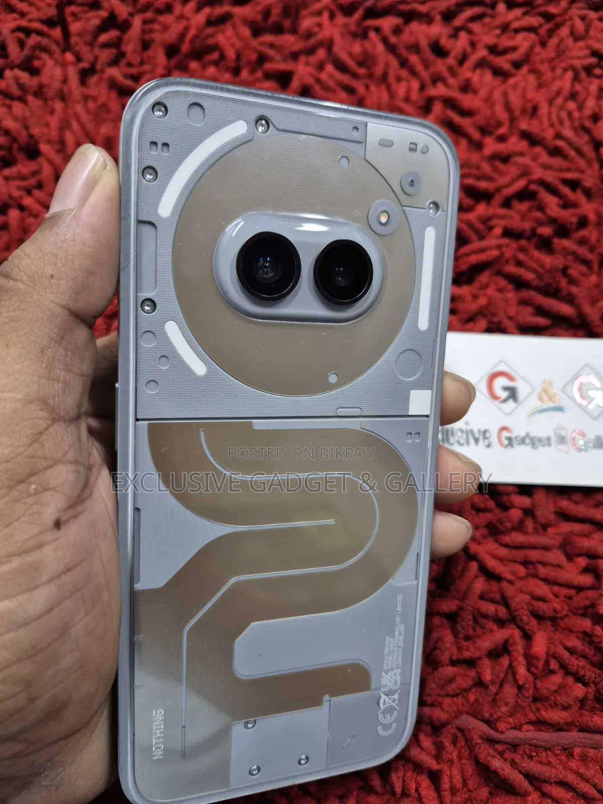 Nothing Phone 2a Plus 256 GB Silver