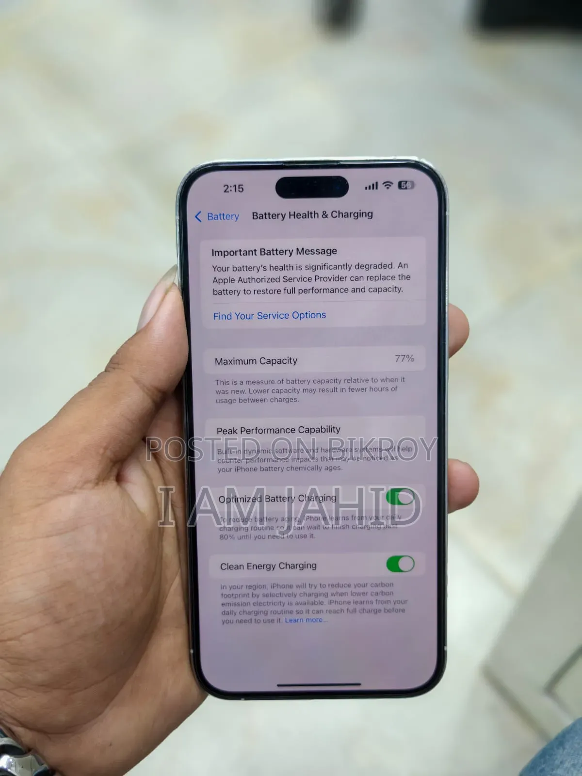 Apple iPhone 14 Pro Max 128 GB White