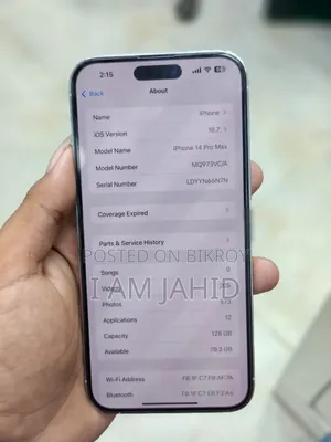 Apple iPhone 14 Pro Max 128 GB White
