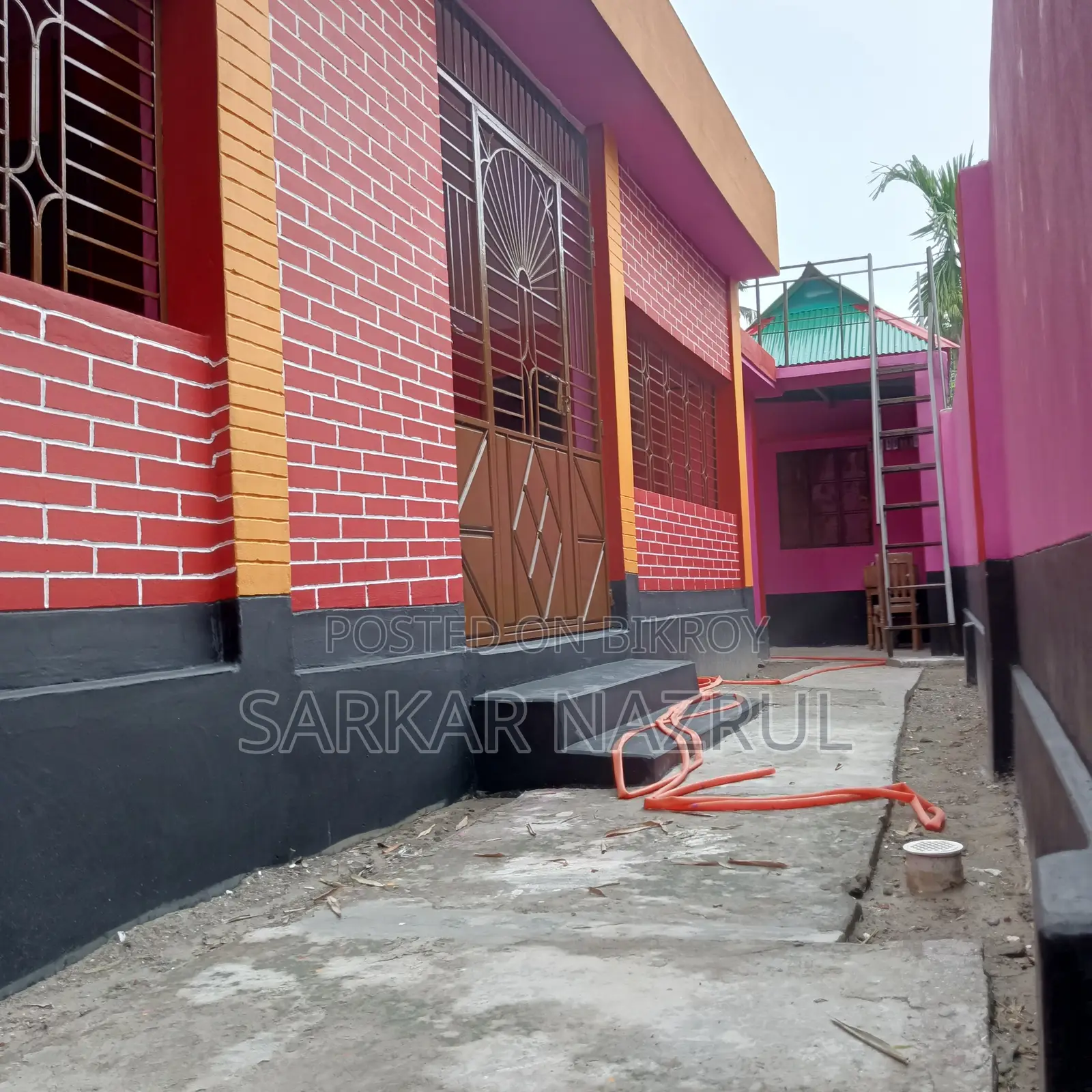 Furnished 7-bedroom House in Nazrul Villa, Madhupur for Rent