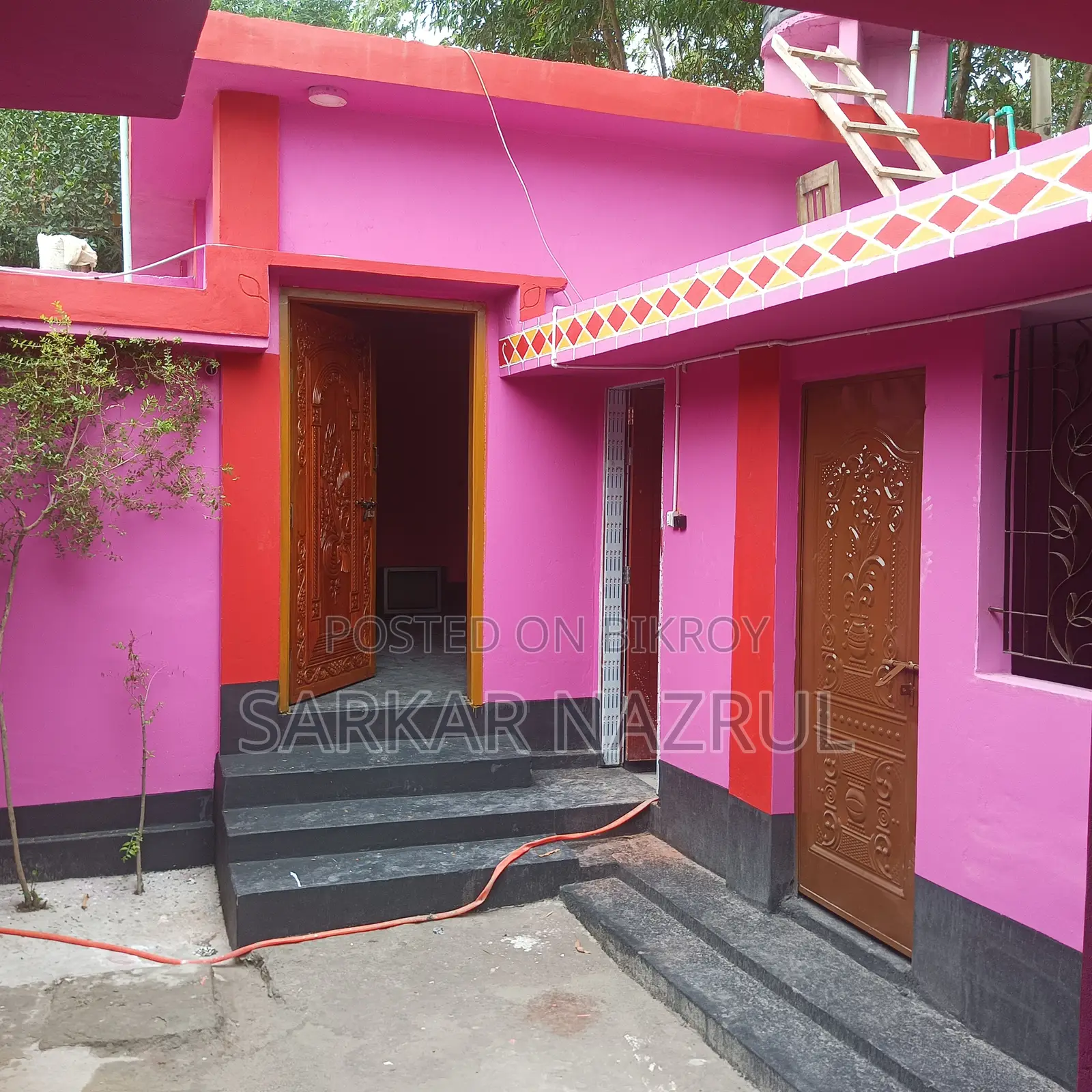 Furnished 7-bedroom House in Nazrul Villa, Madhupur for Rent