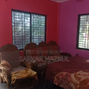 Furnished 7-bedroom House in Nazrul Villa, Madhupur for Rent