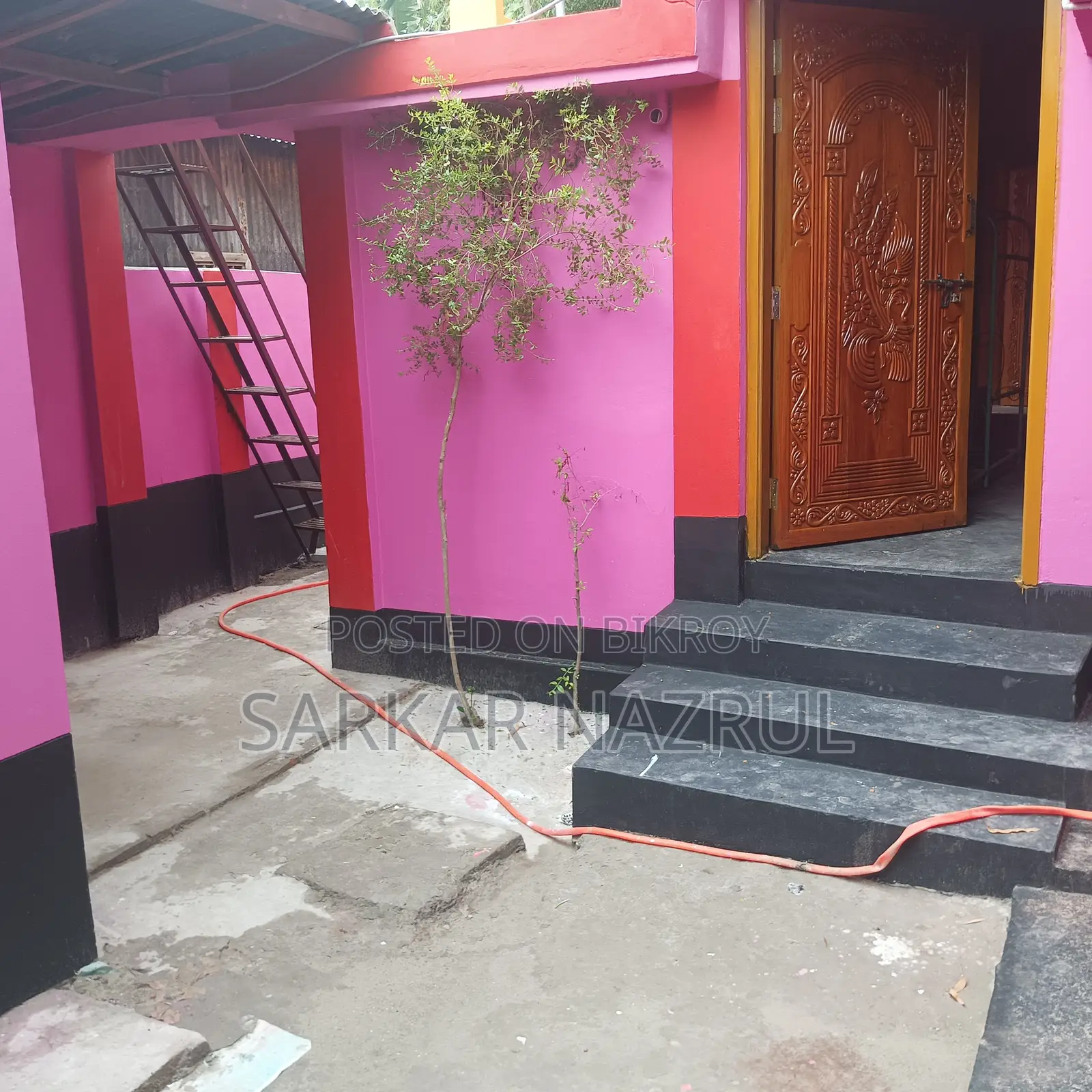 Furnished 7-bedroom House in Nazrul Villa, Madhupur for Rent