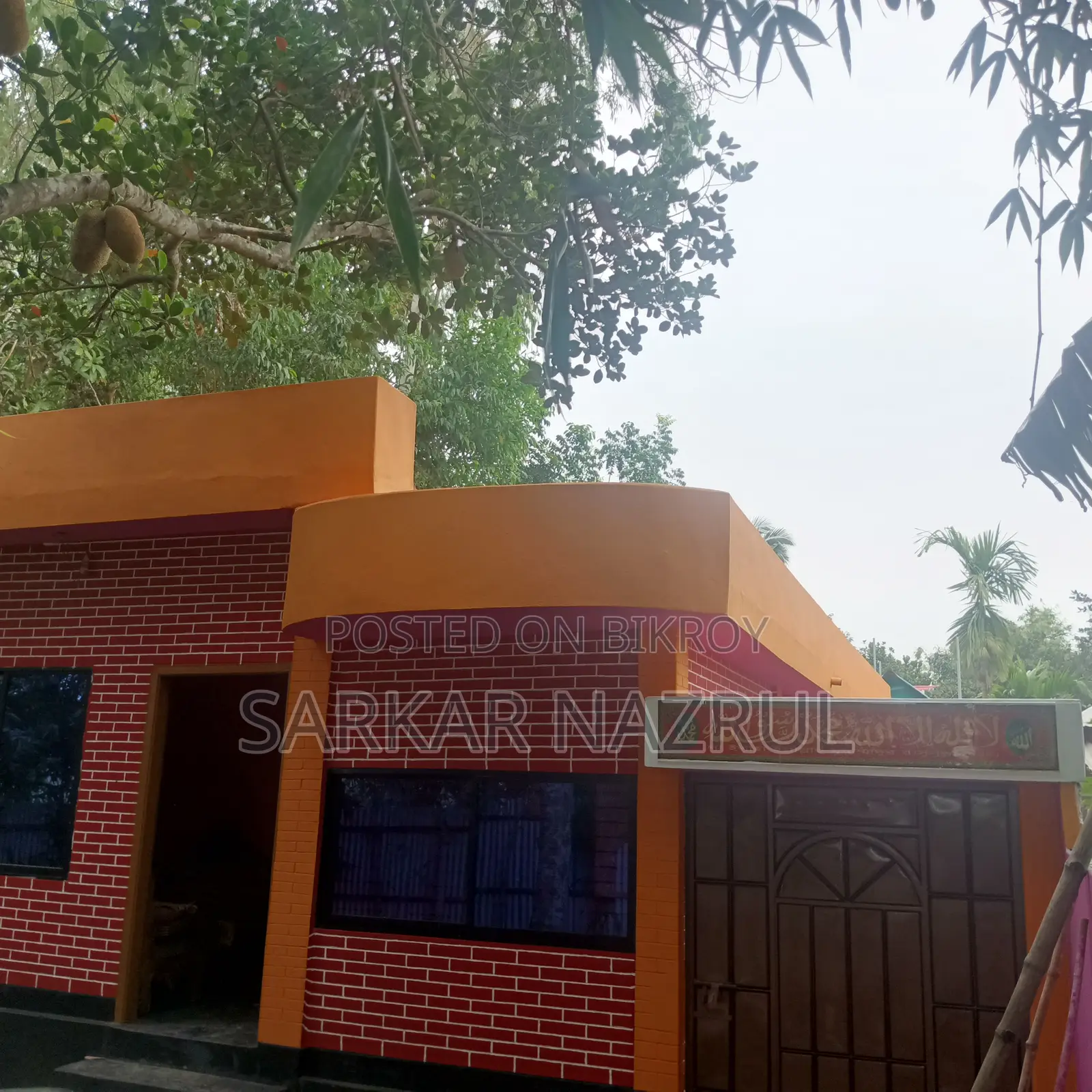 Furnished 7-bedroom House in Nazrul Villa, Madhupur for Rent
