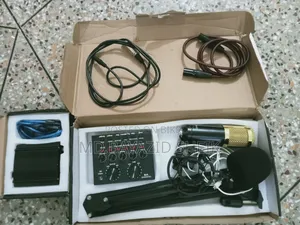 Bm 800 Microphone and Phantom Power