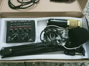 Bm 800 Microphone and Phantom Power