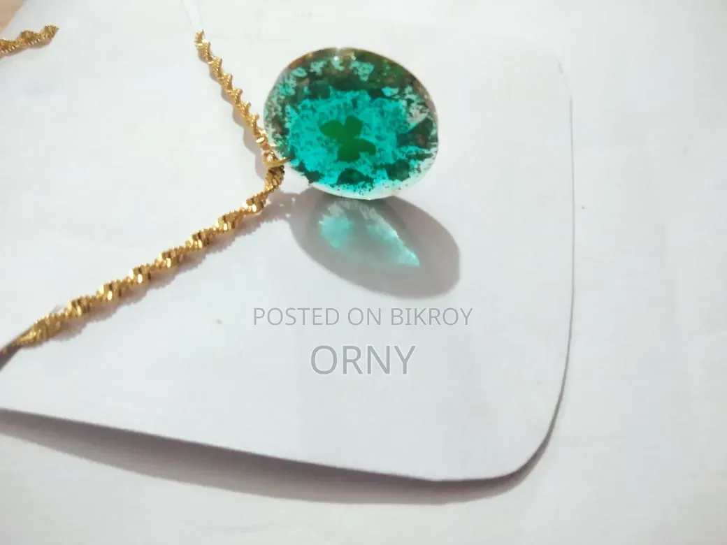 Resin Jewelry Locket