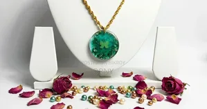 Resin Jewelry Locket
