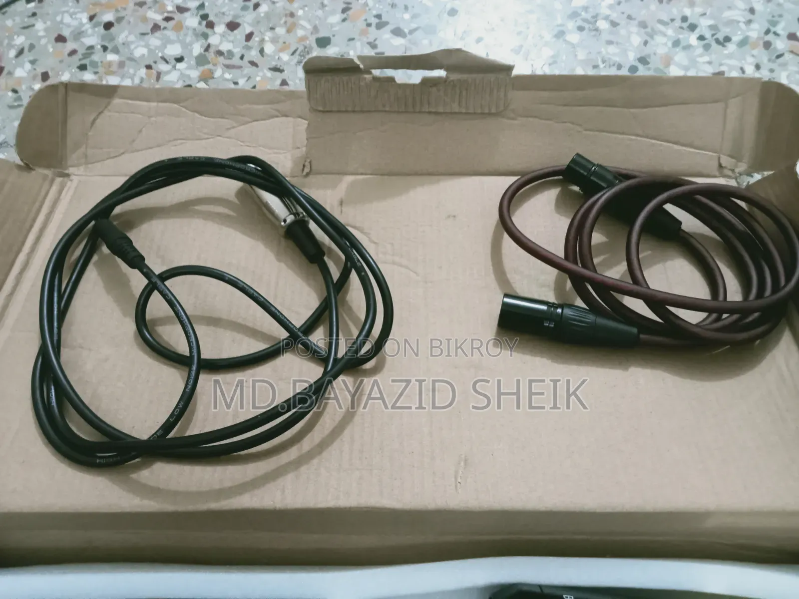 Bm 800 Microphone and Phantom Power