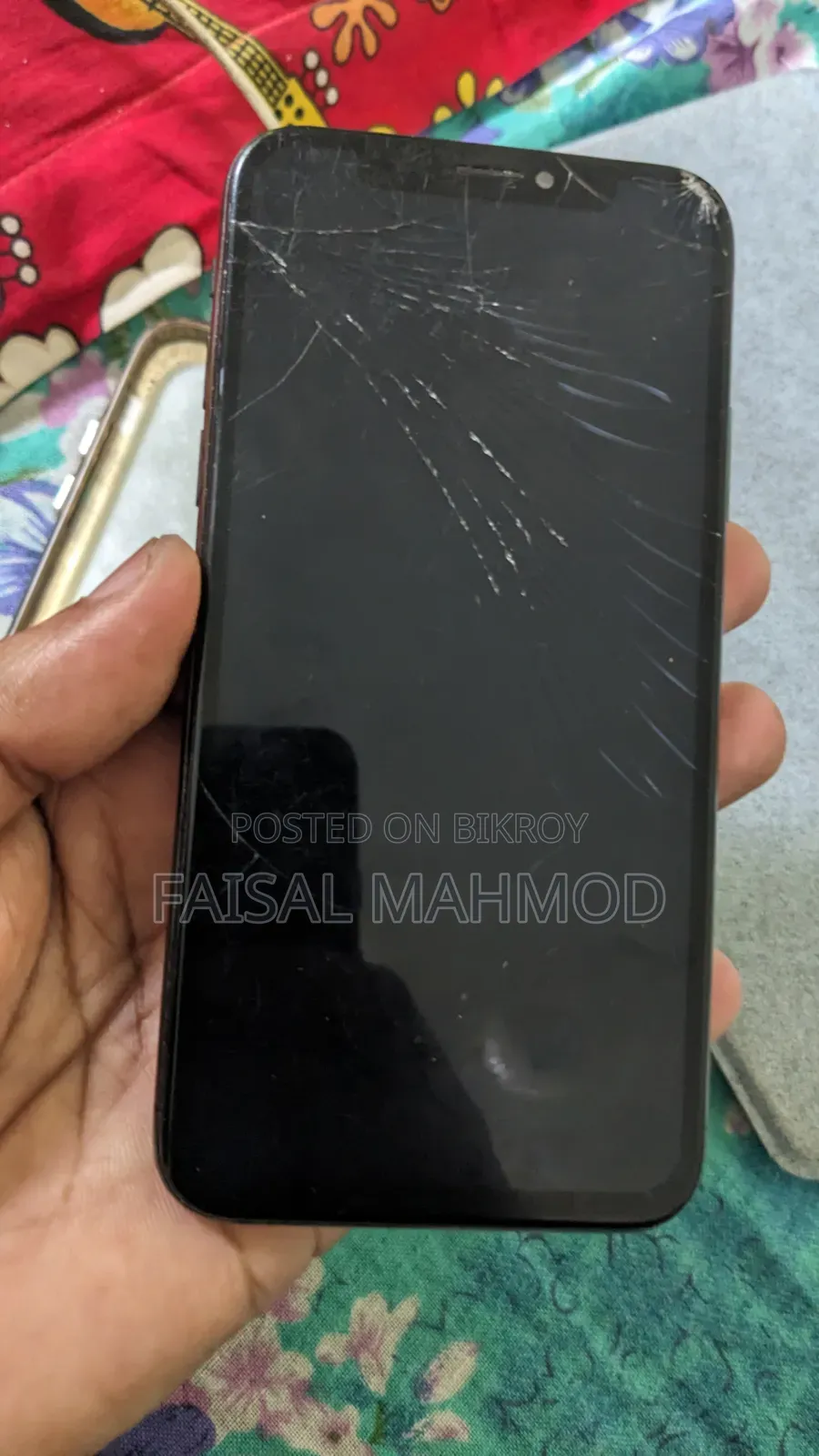 Apple iPhone X 64 GB Black