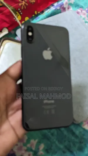 Apple iPhone X 64 GB Black