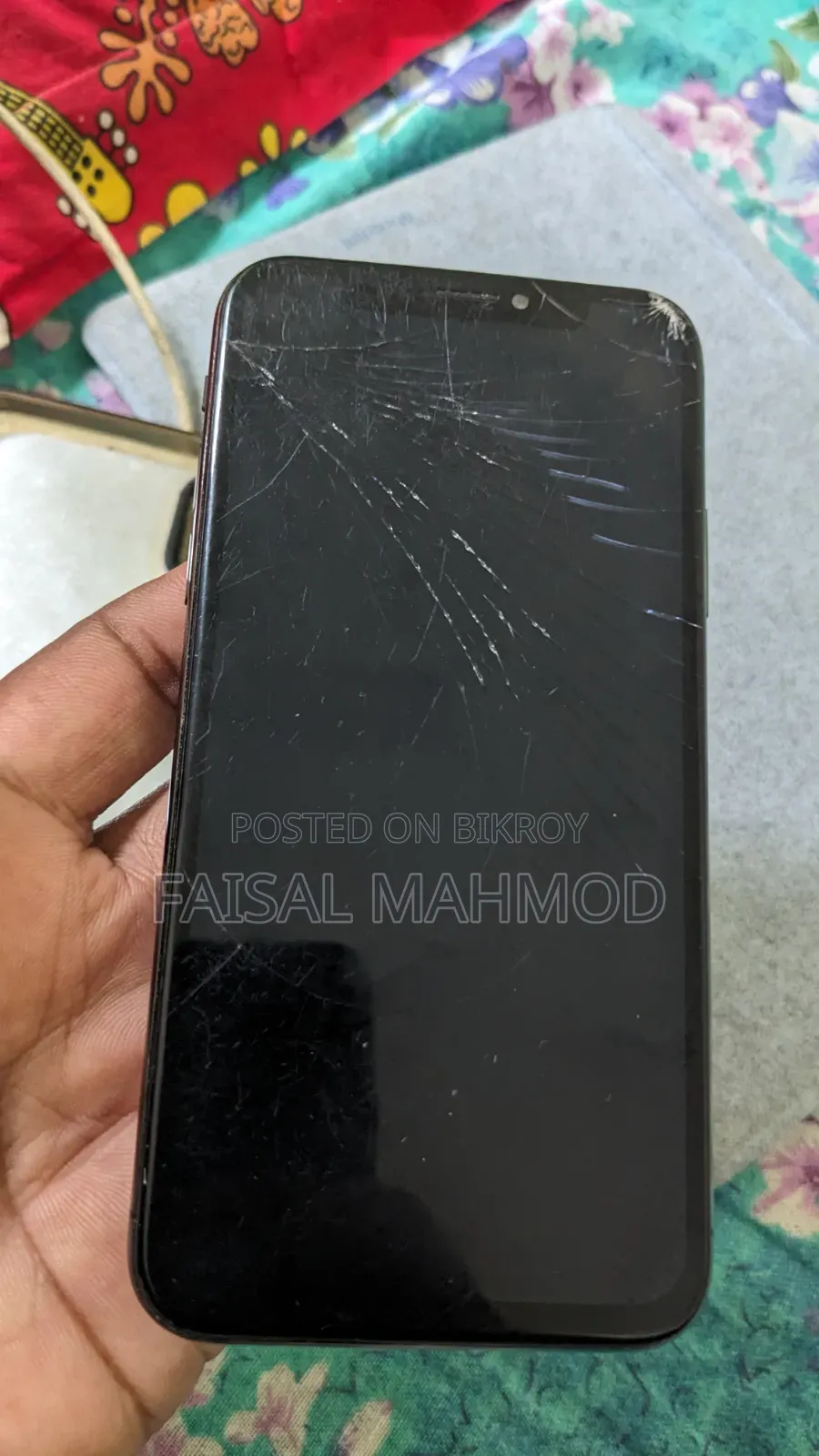 Apple iPhone X 64 GB Black
