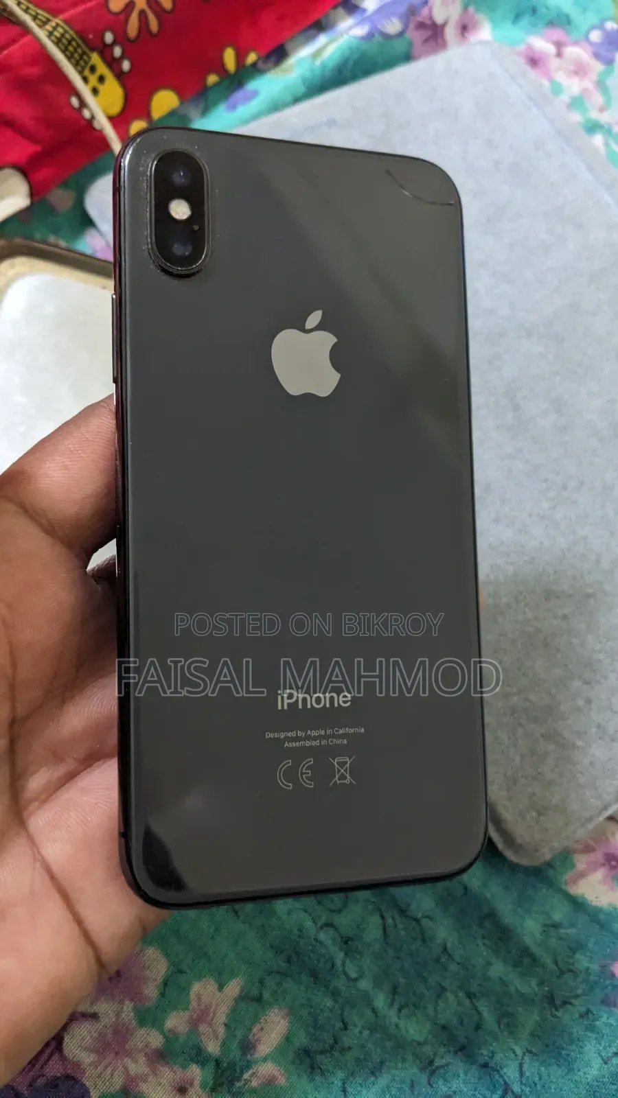 Apple iPhone X 64 GB Black