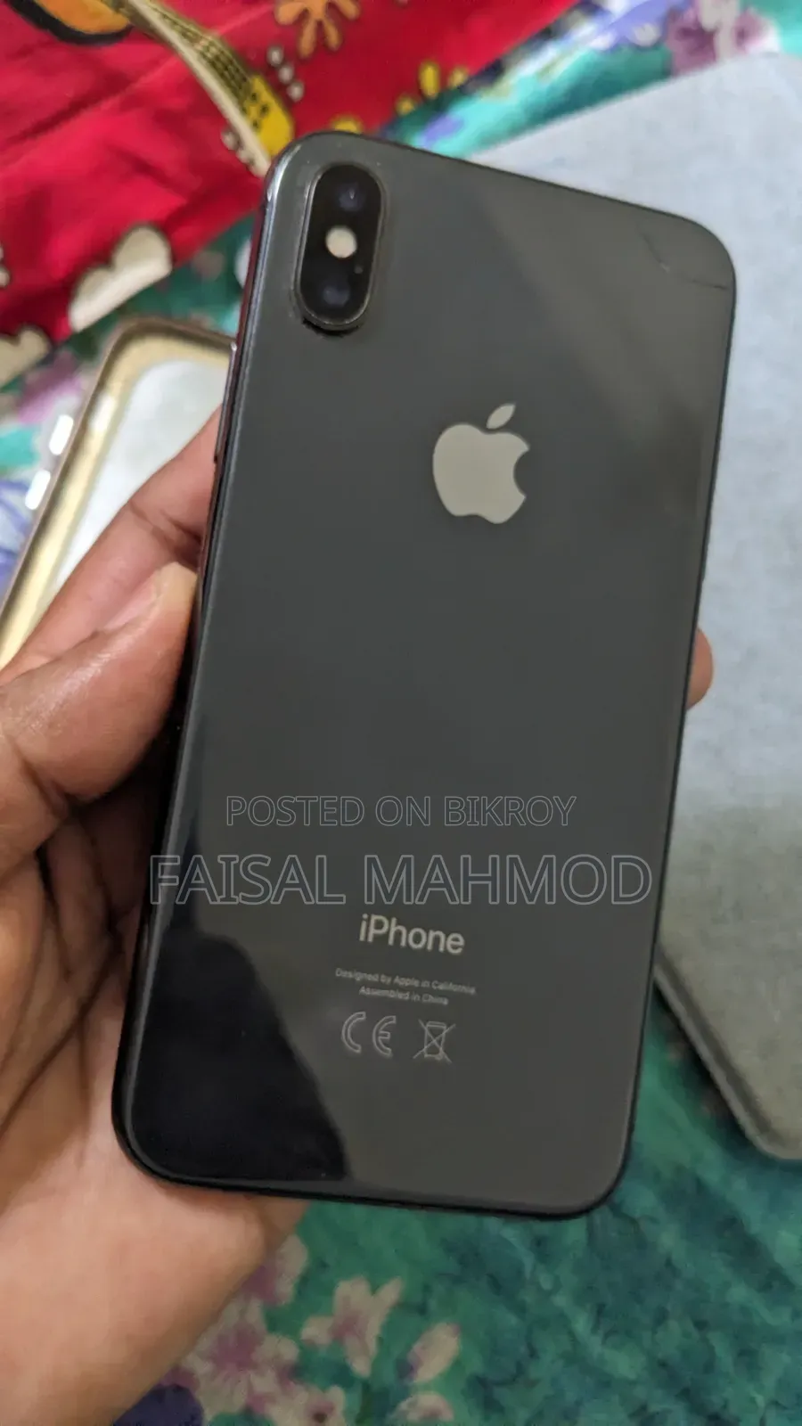 Apple iPhone X 64 GB Black