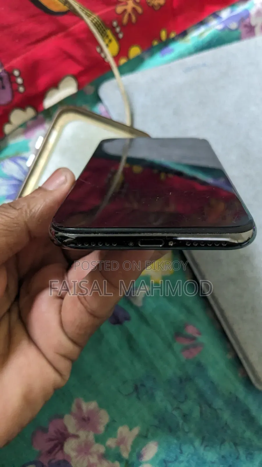 Apple iPhone X 64 GB Black