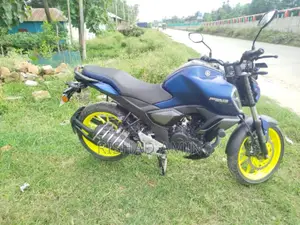 Yamaha FZ 2025 Blue