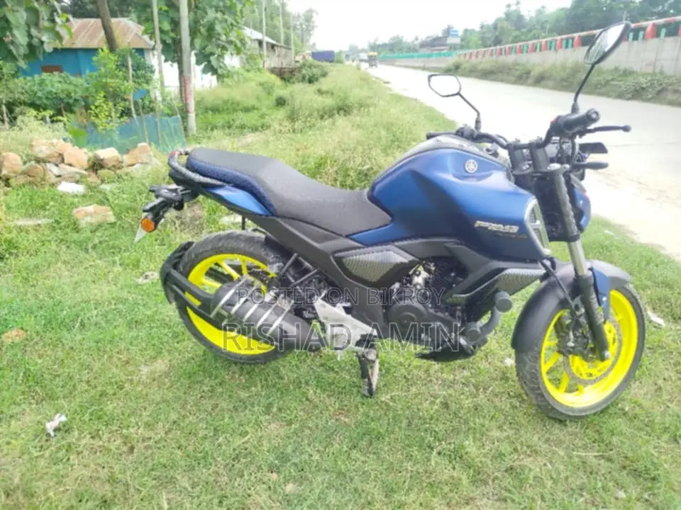 Yamaha FZ 2025 Blue