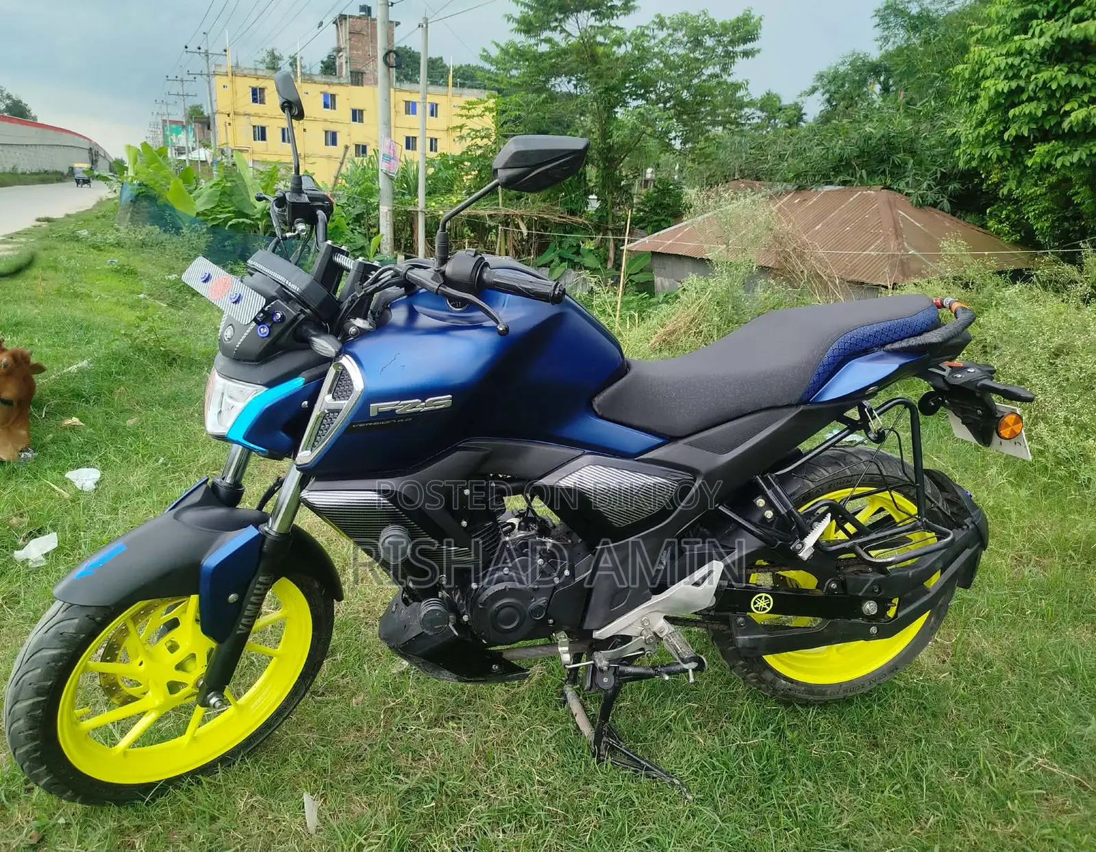 Yamaha FZ 2025 Blue