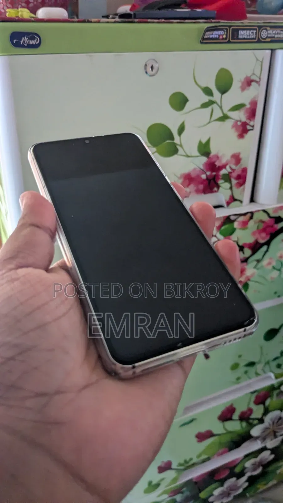 Samsung Galaxy S21 5G 256 GB Black