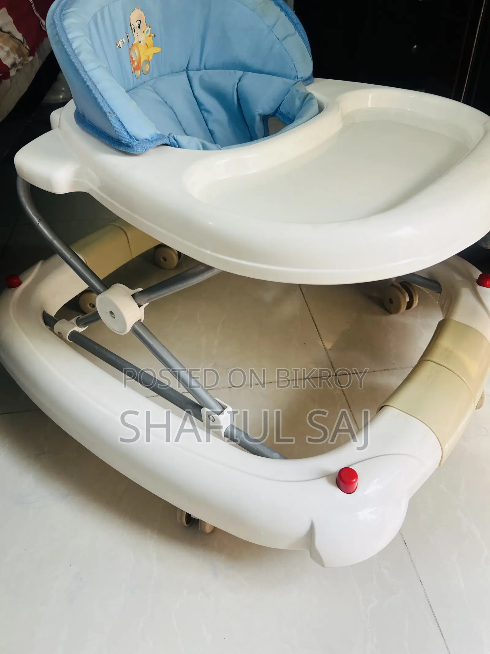 Baby Cradle and Walker