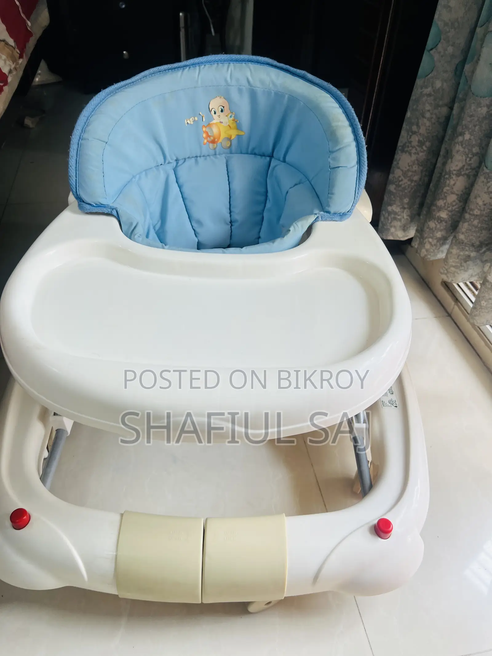 Baby Cradle and Walker
