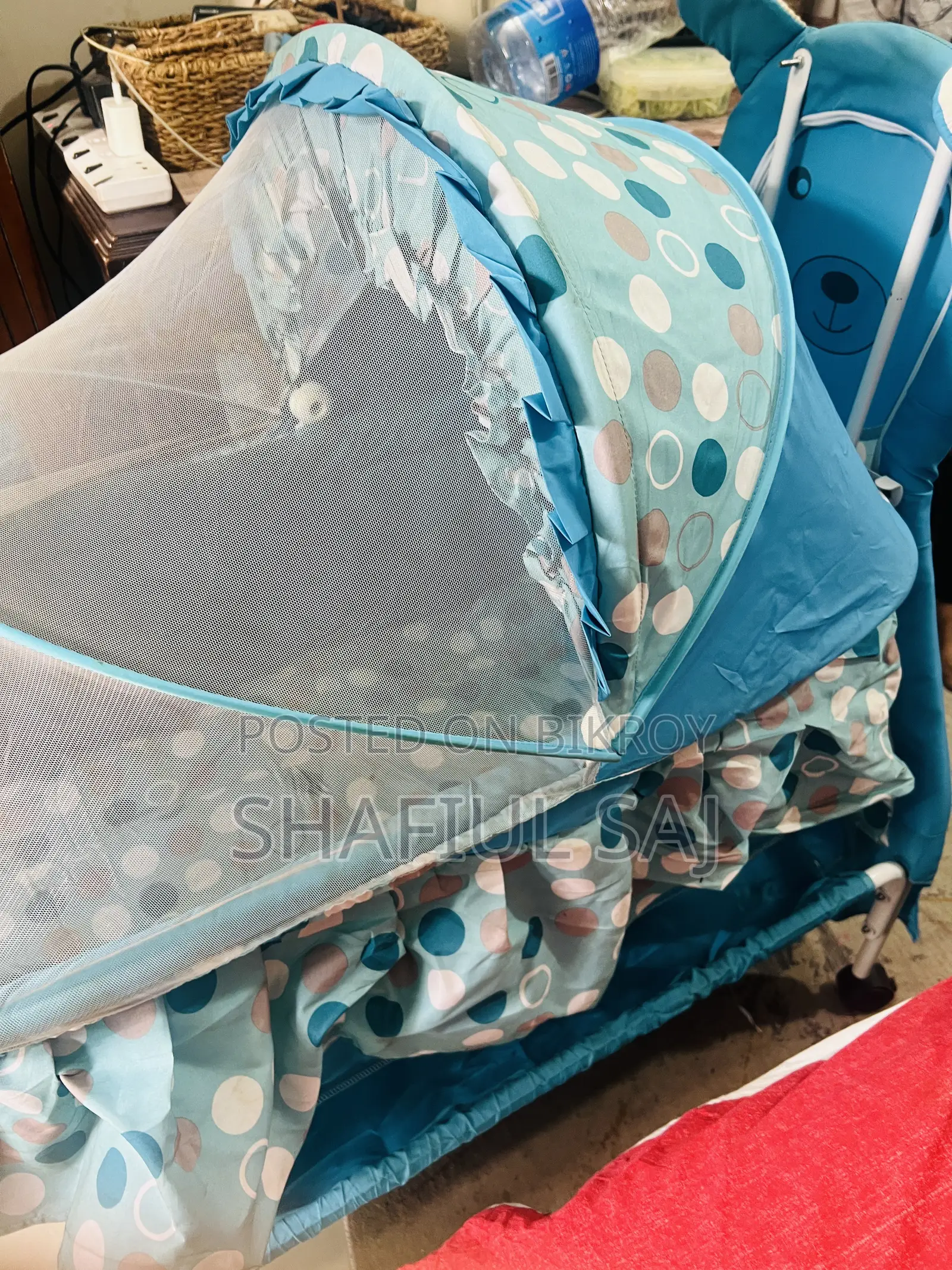 Baby Cradle and Walker