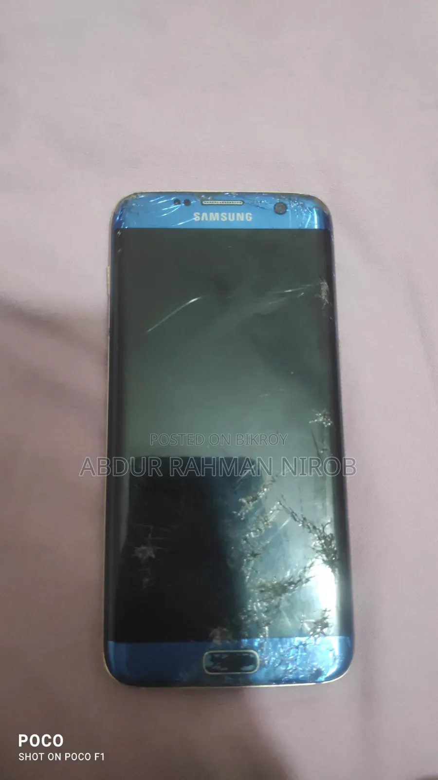 Samsung Galaxy S7 Edge 32 GB Blue