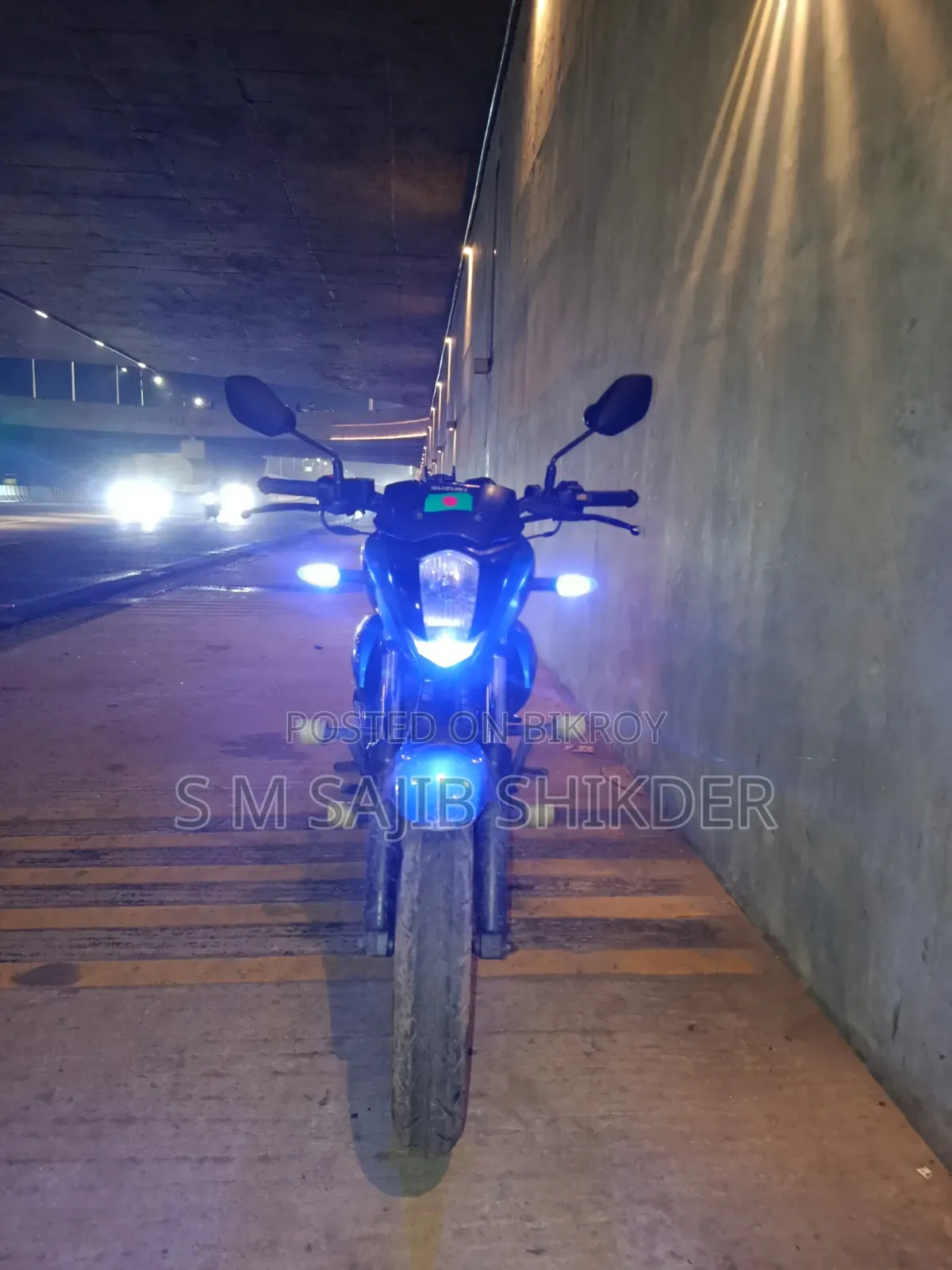 Suzuki Gixxer Monotone 2022 Blue
