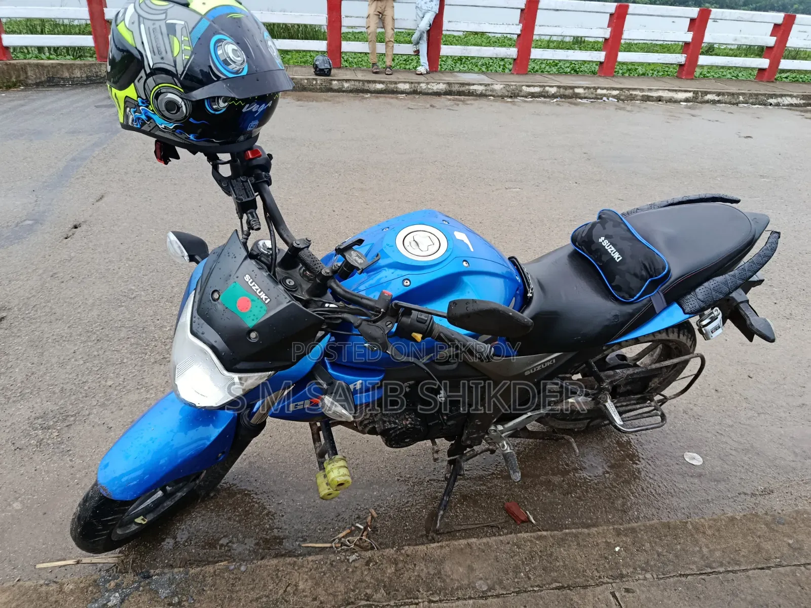 Suzuki Gixxer Monotone 2022 Blue