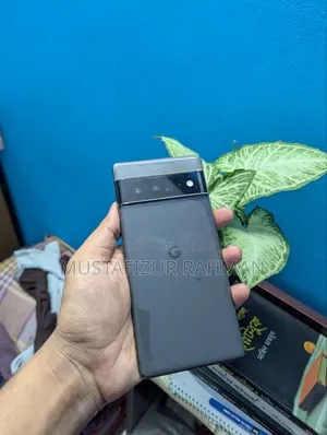 Google Pixel 6 Pro 128 GB Black