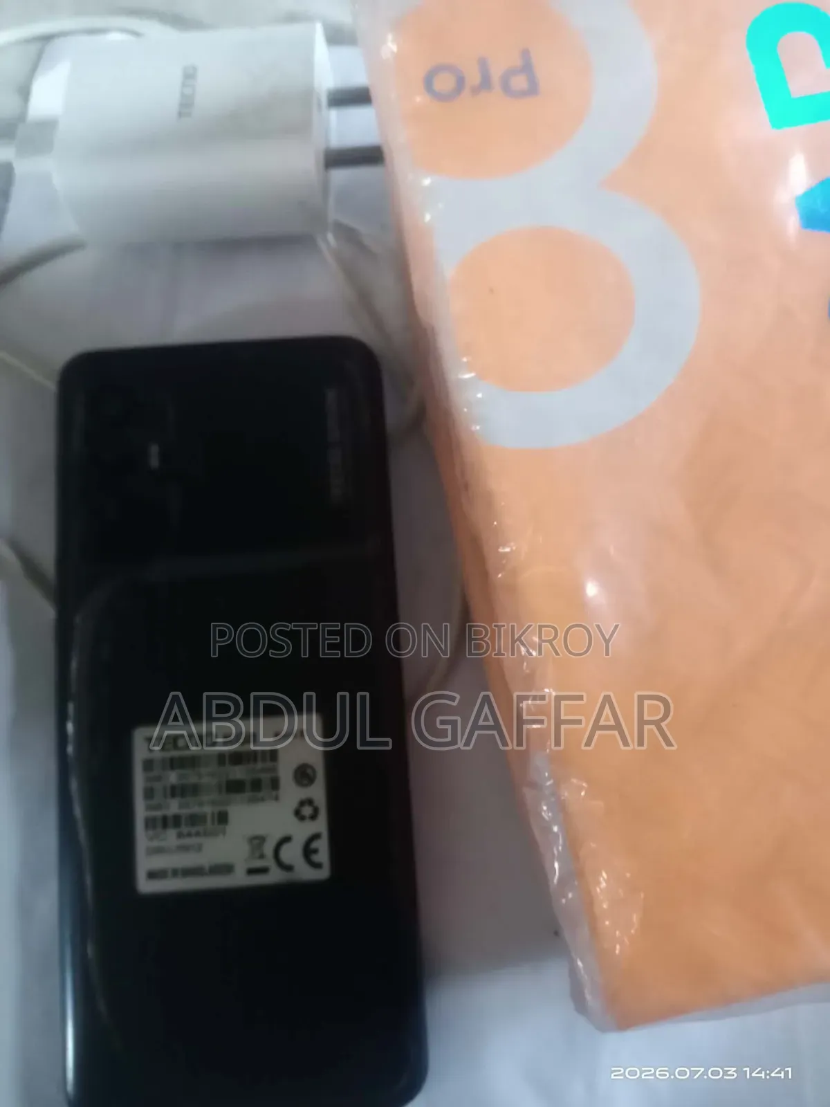 Tecno Spark 8 Pro 64 GB Black