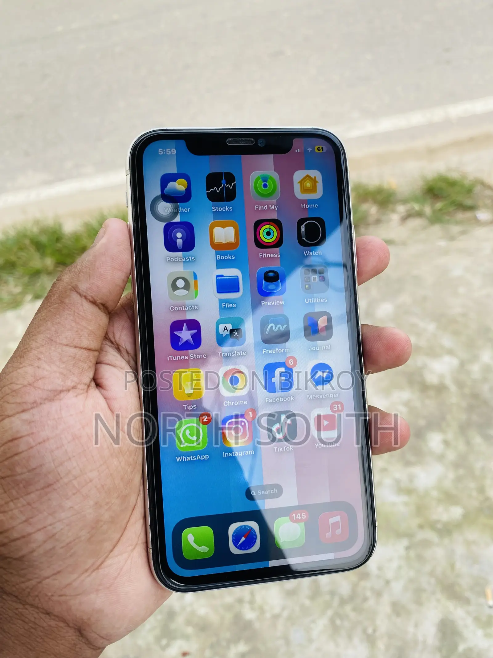 Apple iPhone 11 64 GB White