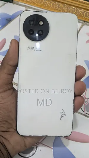 Itel S23 128 GB White