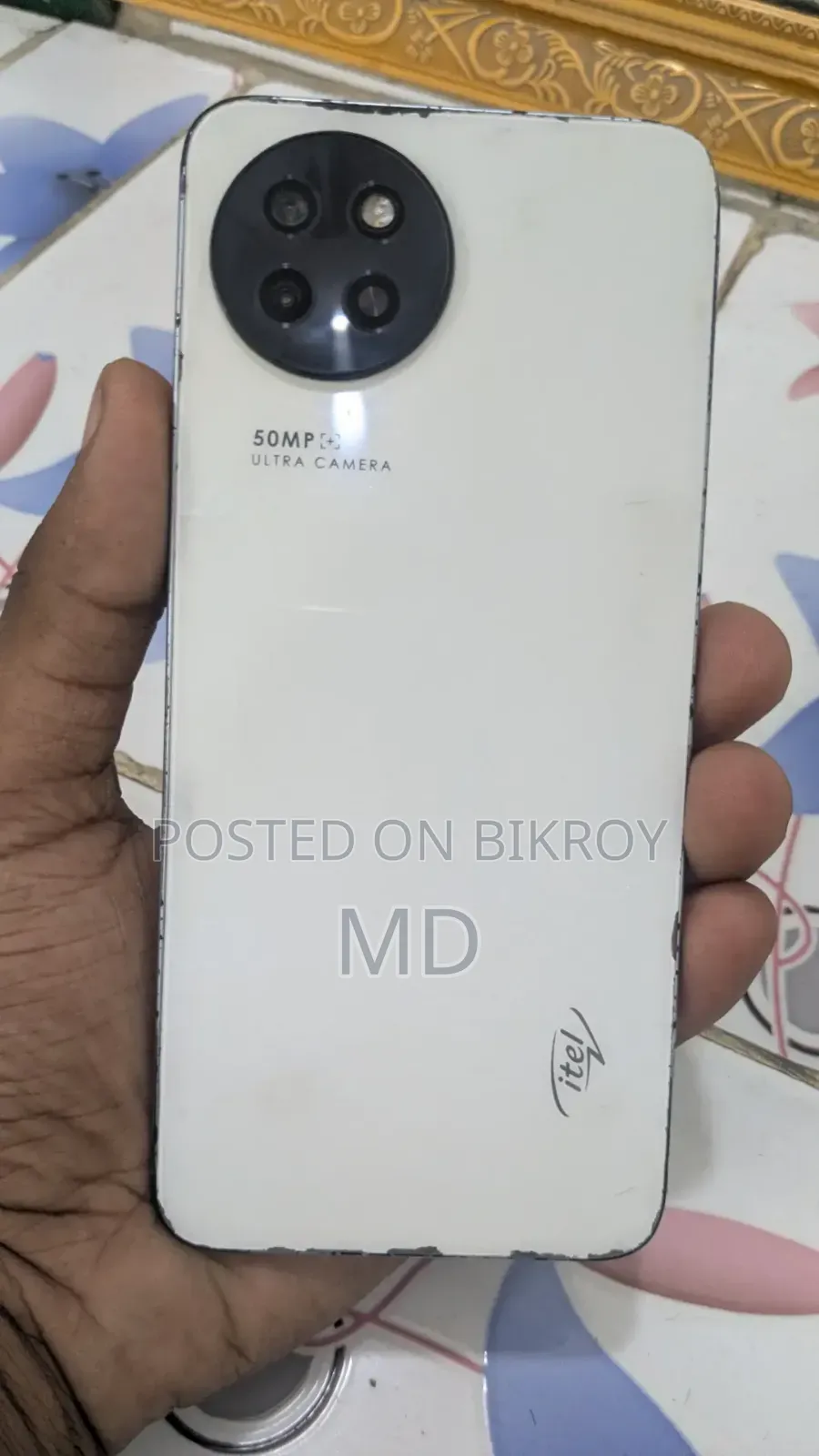 Itel S23 128 GB White